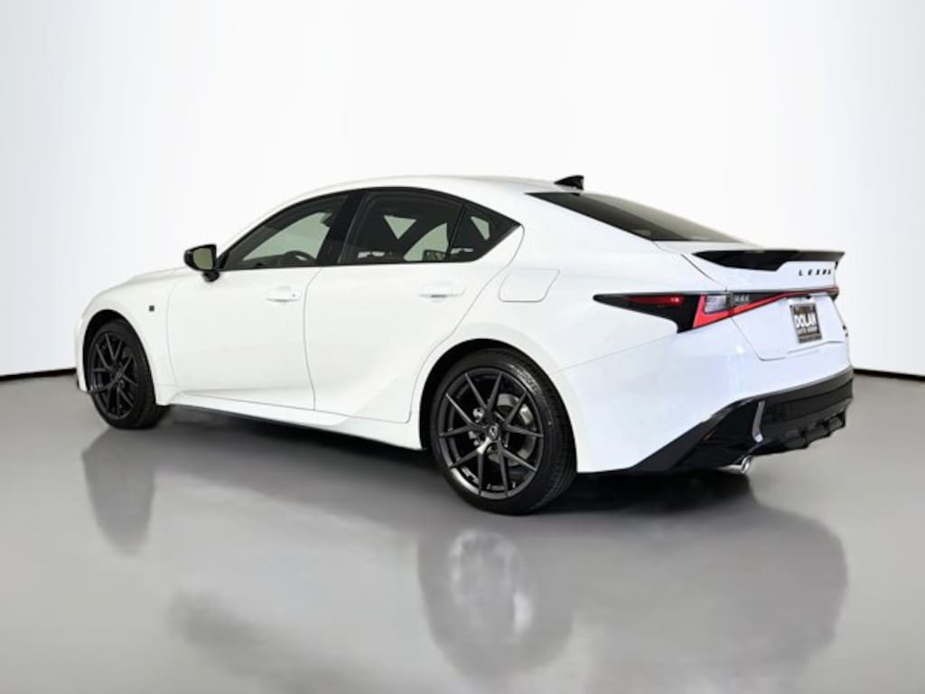 New 2026 Lexus IS 350 F SPORT Design Sedan