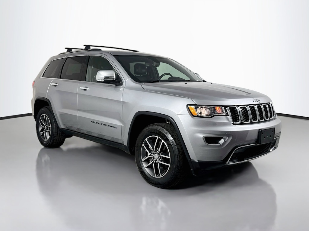 Used 2018 Jeep Grand Cherokee Limited Sport Utility