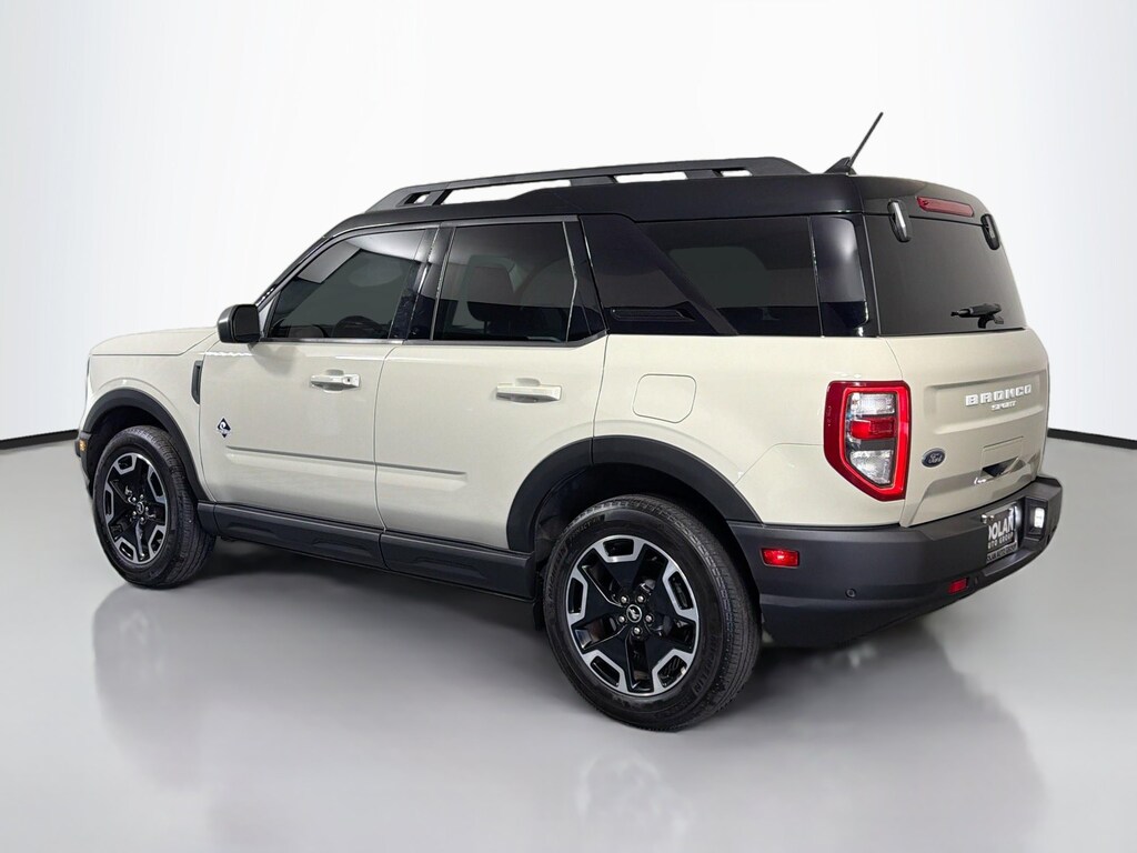Used 2024 Ford Bronco Sport Outer Banks Sport Utility