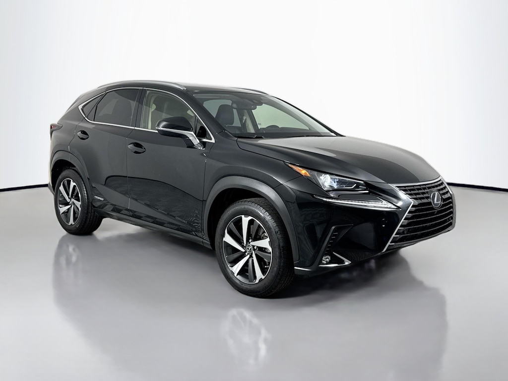 Certified 2020 Lexus NX NX 300h Sport Utility