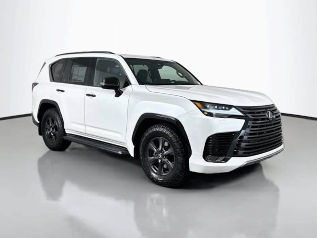 New 2026 Lexus LX LX 700h Overtrail SUV