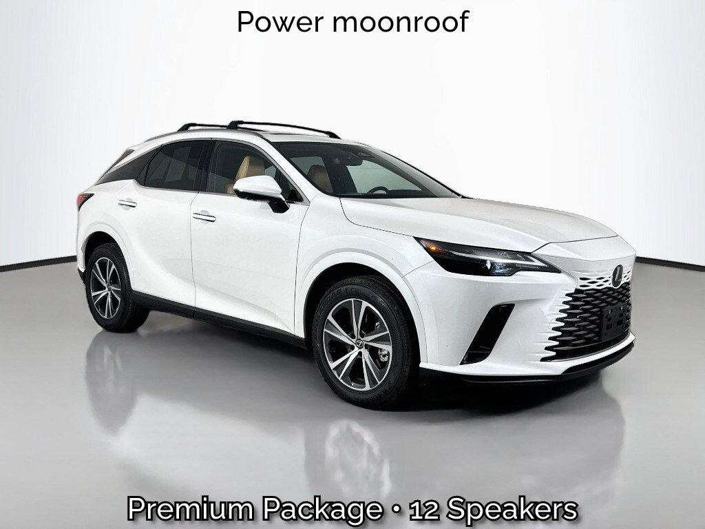 Certified 2024 Lexus RX RX 350 Premium Sport Utility