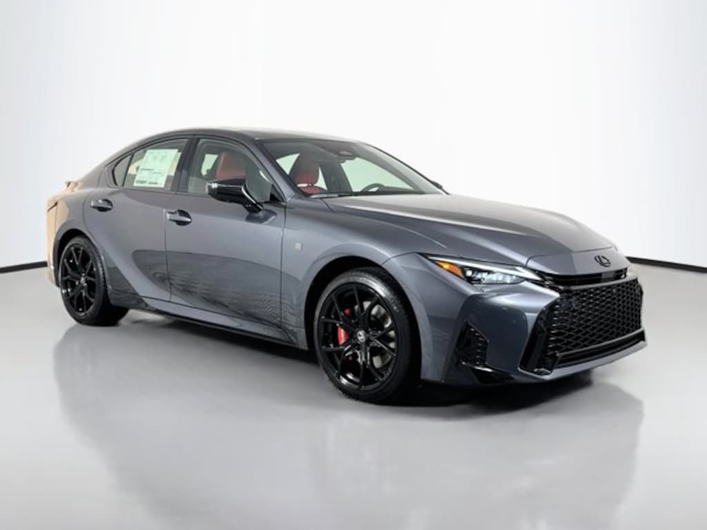 New 2026 Lexus IS IS 350 F SPORT Sedan