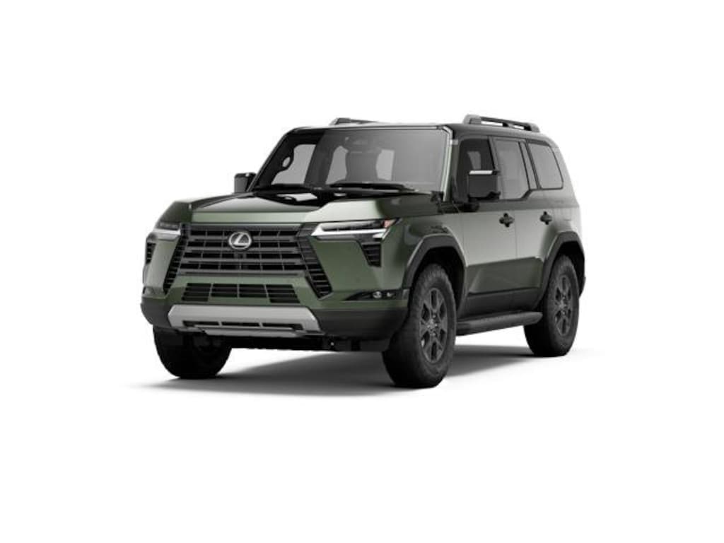New 2026 Lexus GX 550 Overtrail+ SUV