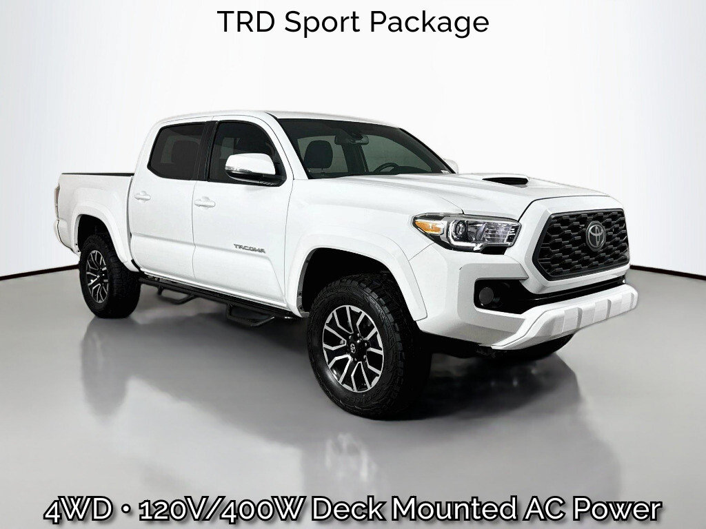 2020 Toyota Tacoma TRD Sport