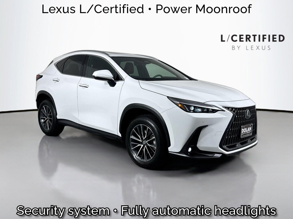 Certified 2026 Lexus NX NX 350 Sport Utility