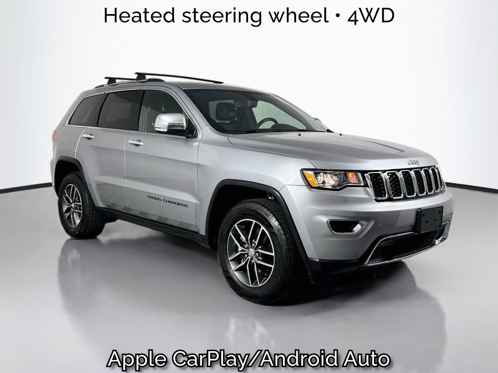 Used 2018 Jeep Grand Cherokee Limited Sport Utility