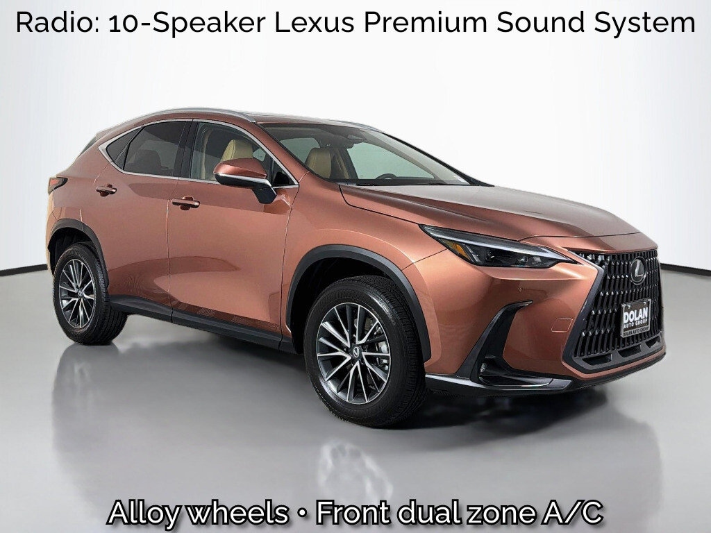 Certified 2026 Lexus NX NX 350 Sport Utility