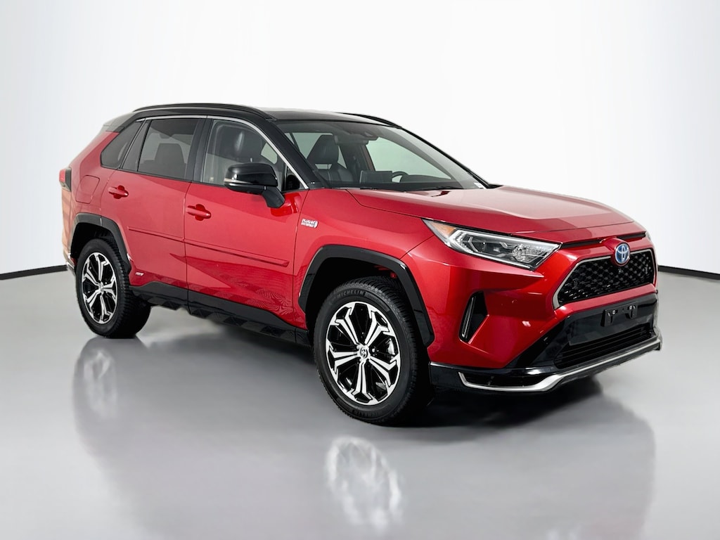 Used 2021 Toyota RAV4 Prime XSE Sport Utility