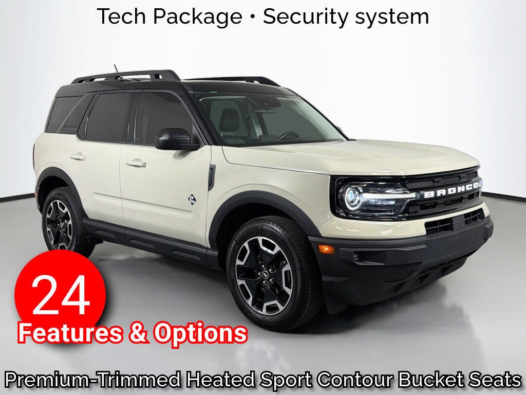 Used 2024 Ford Bronco Sport Outer Banks Sport Utility