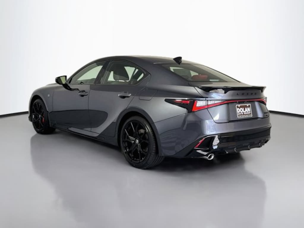 New 2026 Lexus IS IS 350 F SPORT Sedan