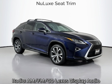 2018 LEXUS RX RX 350 Sport Utility