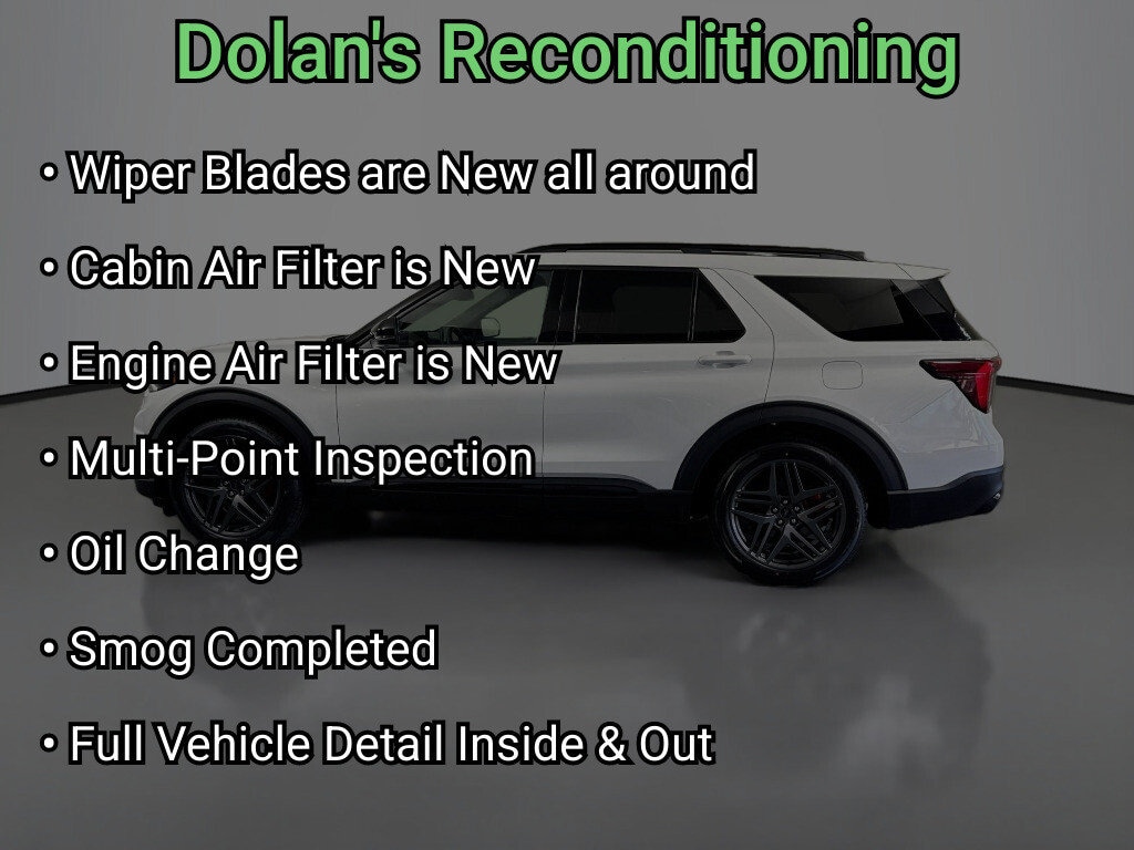 Used 2025 Ford Explorer ST Sport Utility