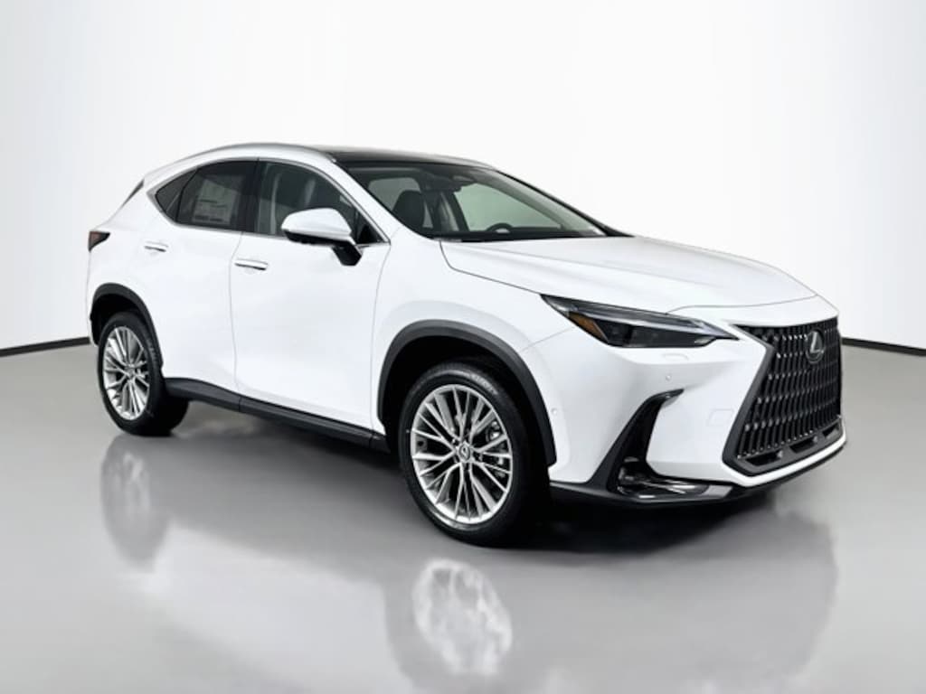 New 2026 Lexus NX NX 350 Luxury SUV