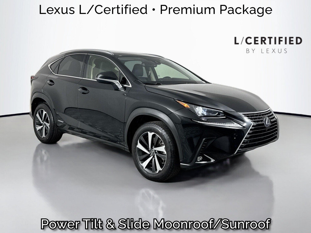 Certified 2020 Lexus NX NX 300h Sport Utility