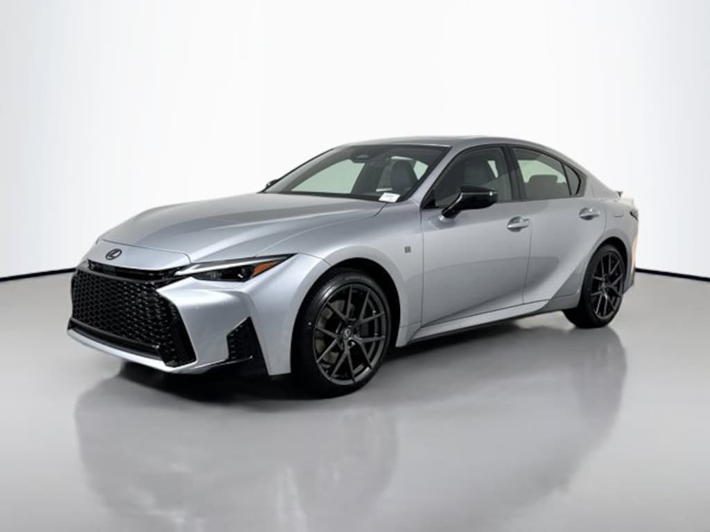 New 2026 Lexus IS IS 350 F SPORT Design Sedan