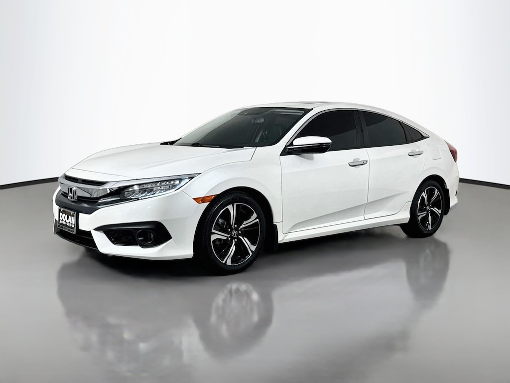 Used 2016 Honda Civic Sedan Touring Sedan