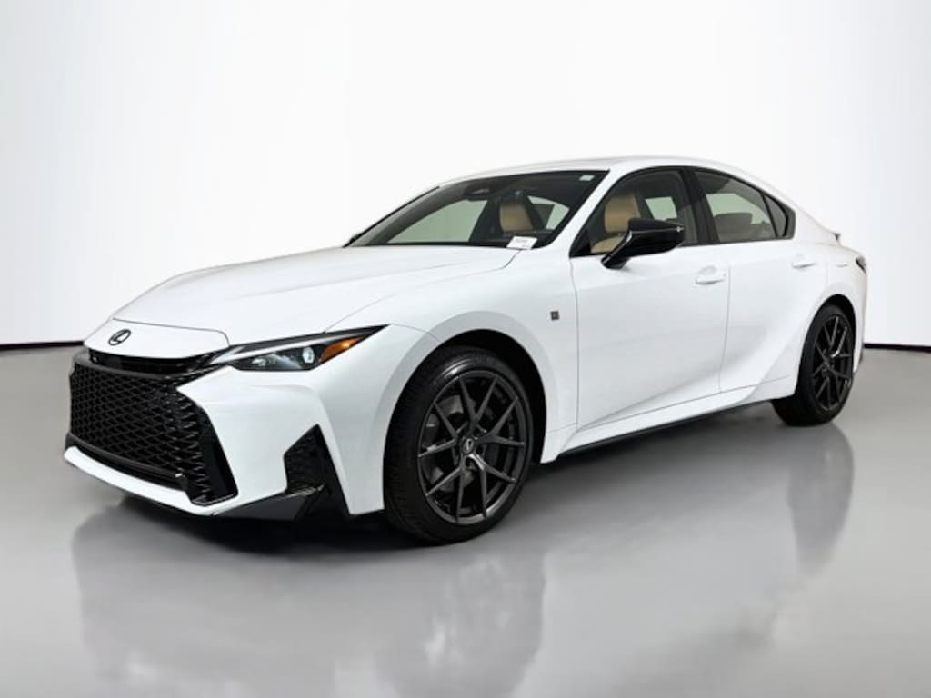New 2026 Lexus IS 350 F SPORT Design Sedan