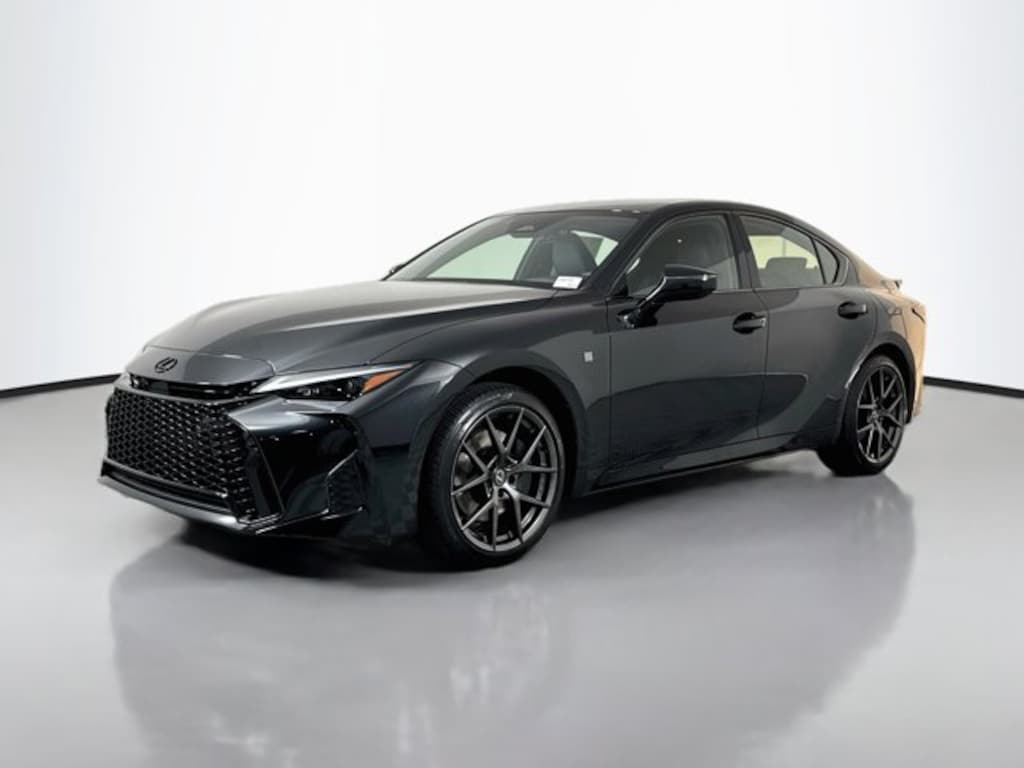 New 2026 Lexus IS IS 350 F SPORT Design Sedan