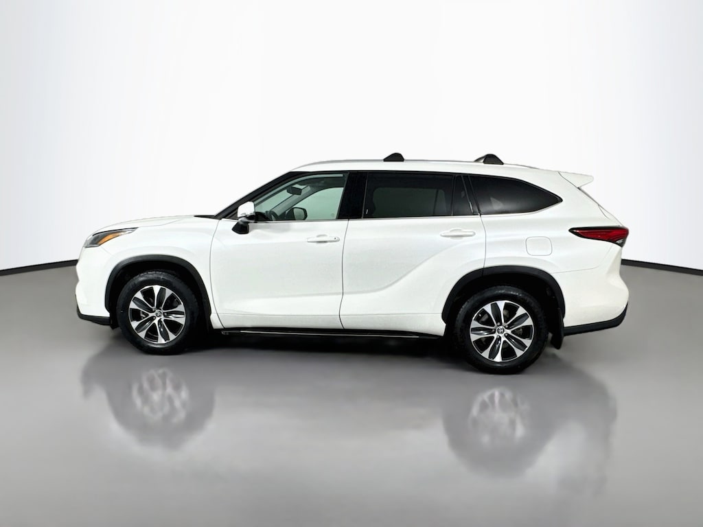 Used 2021 Toyota Highlander XLE Sport Utility