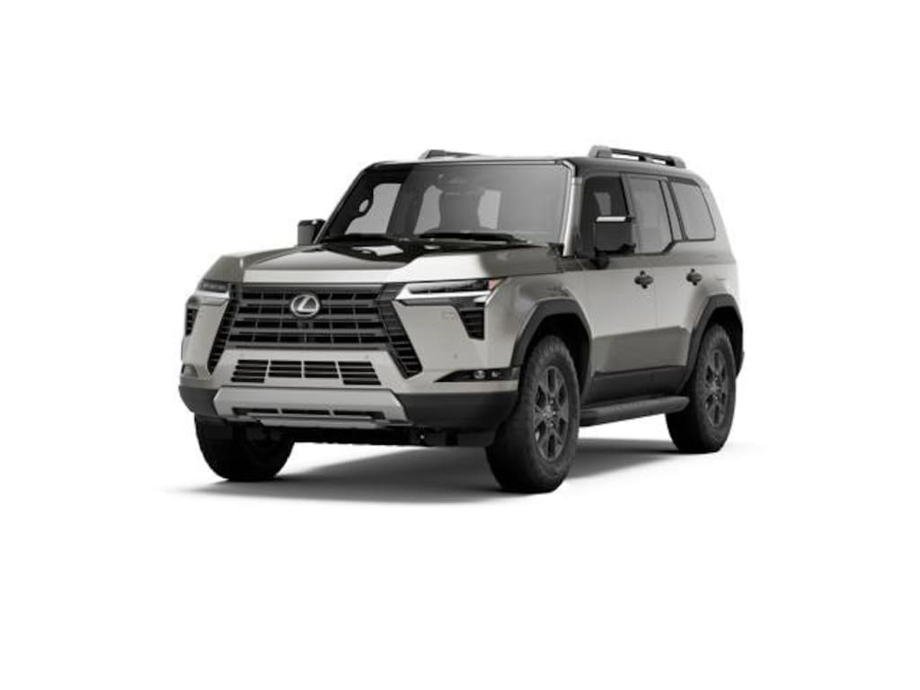 New 2026 Lexus GX 550 Overtrail SUV