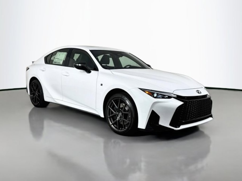 New 2026 Lexus IS 350 F SPORT Design Sedan