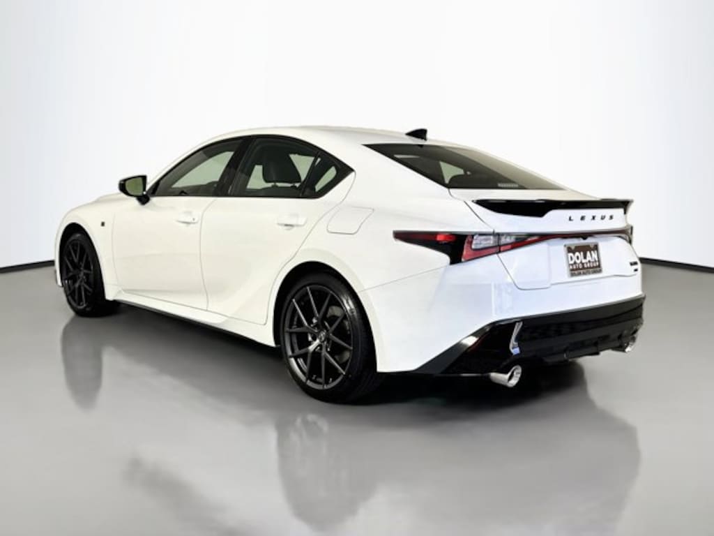 New 2026 Lexus IS 350 F SPORT Design Sedan