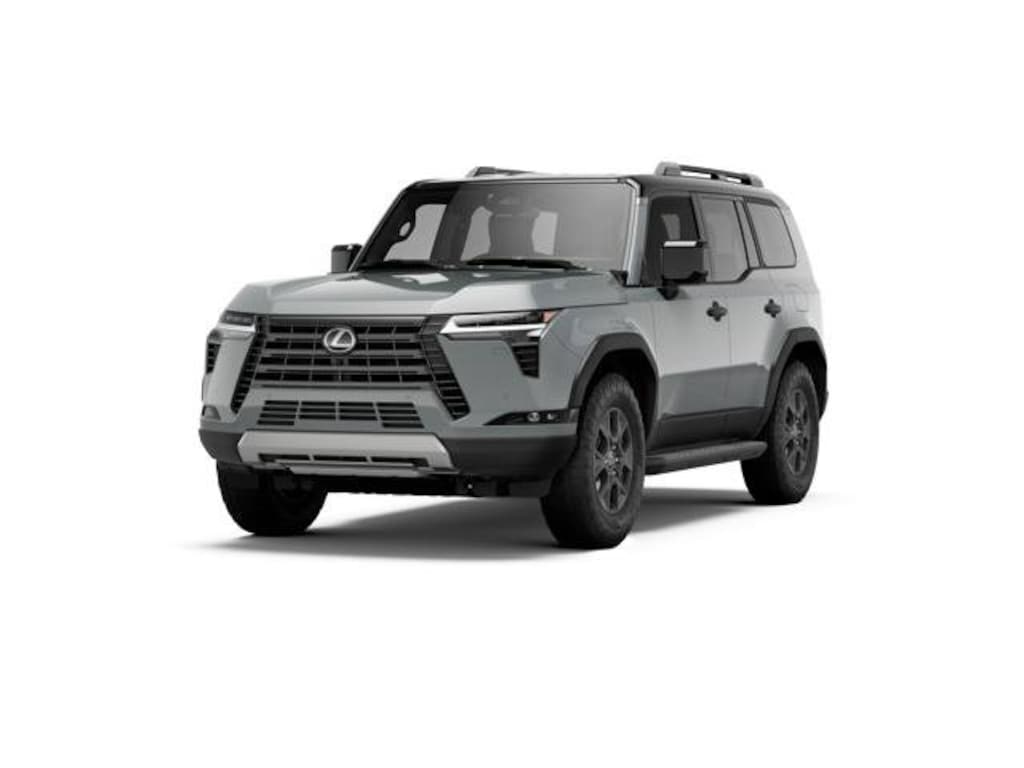 New 2026 Lexus GX 550 Overtrail+ SUV