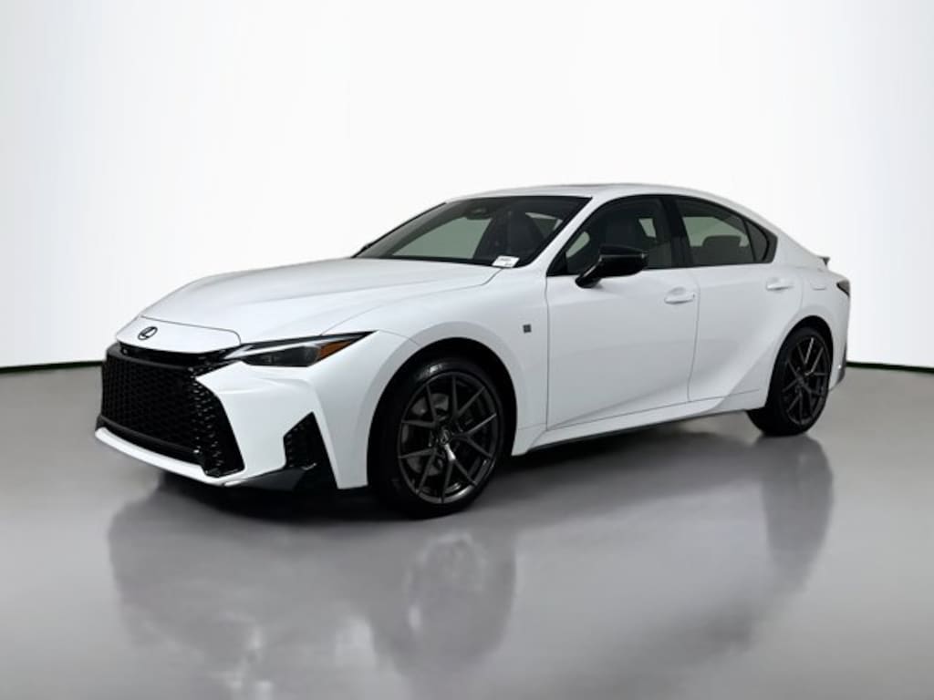 New 2026 Lexus IS 350 F SPORT Design Sedan