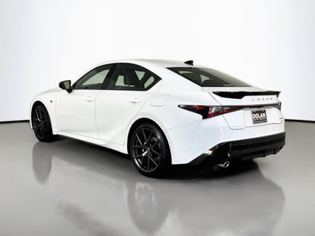 New 2026 Lexus IS IS 350 F SPORT Design Sedan