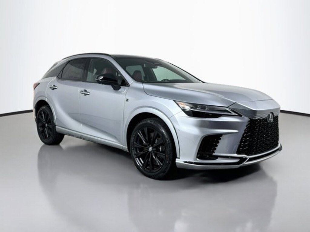 New 2026 Lexus RX 500h F SPORT Performance SUV