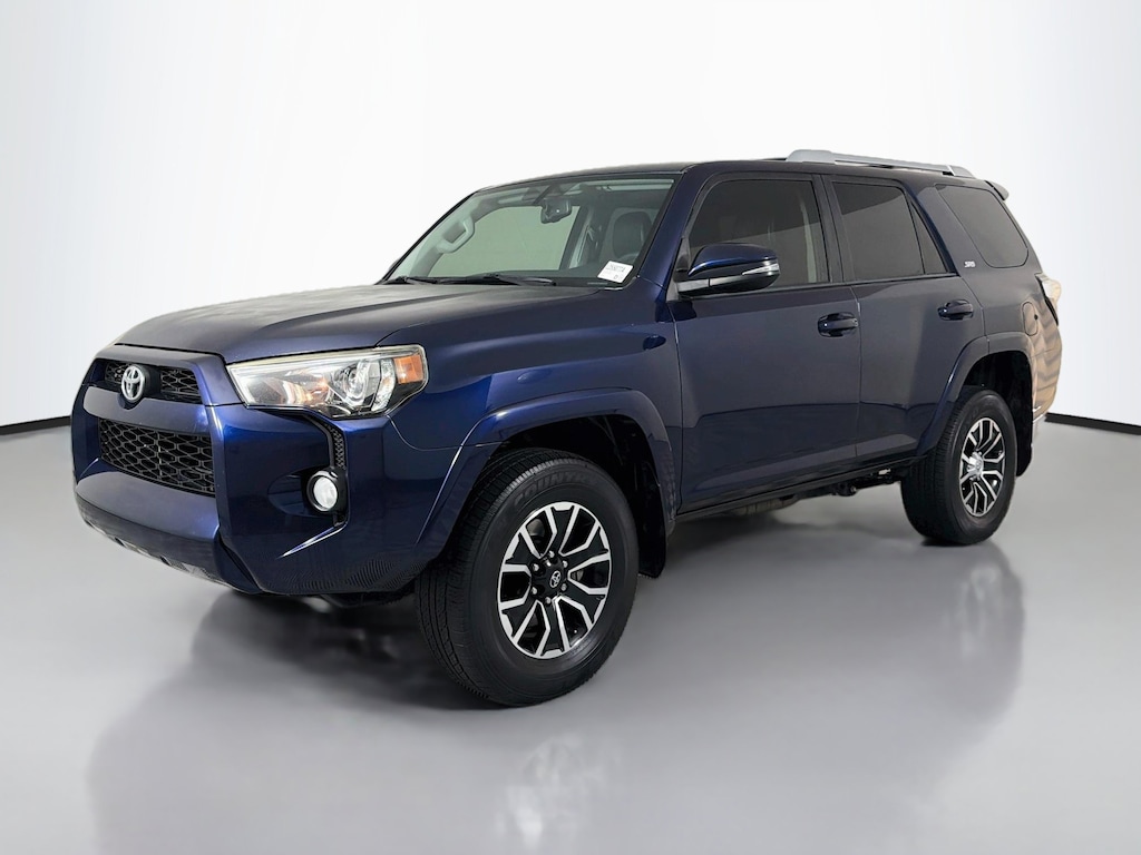 Used 2018 Toyota 4Runner SR5 Premium Sport Utility