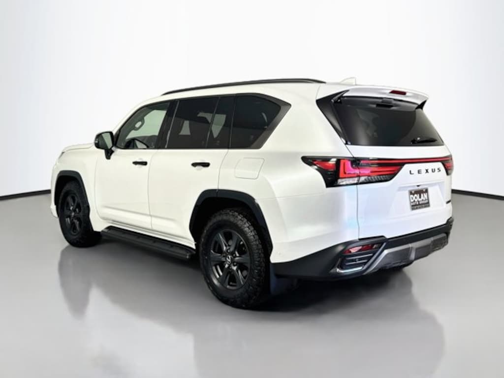 New 2026 Lexus LX LX 700h Overtrail SUV