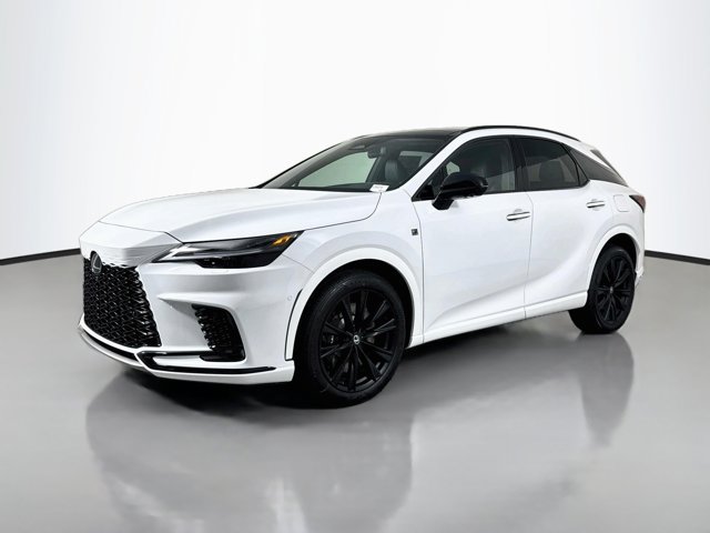 New 2026 Lexus RX 500h F SPORT Performance SUV