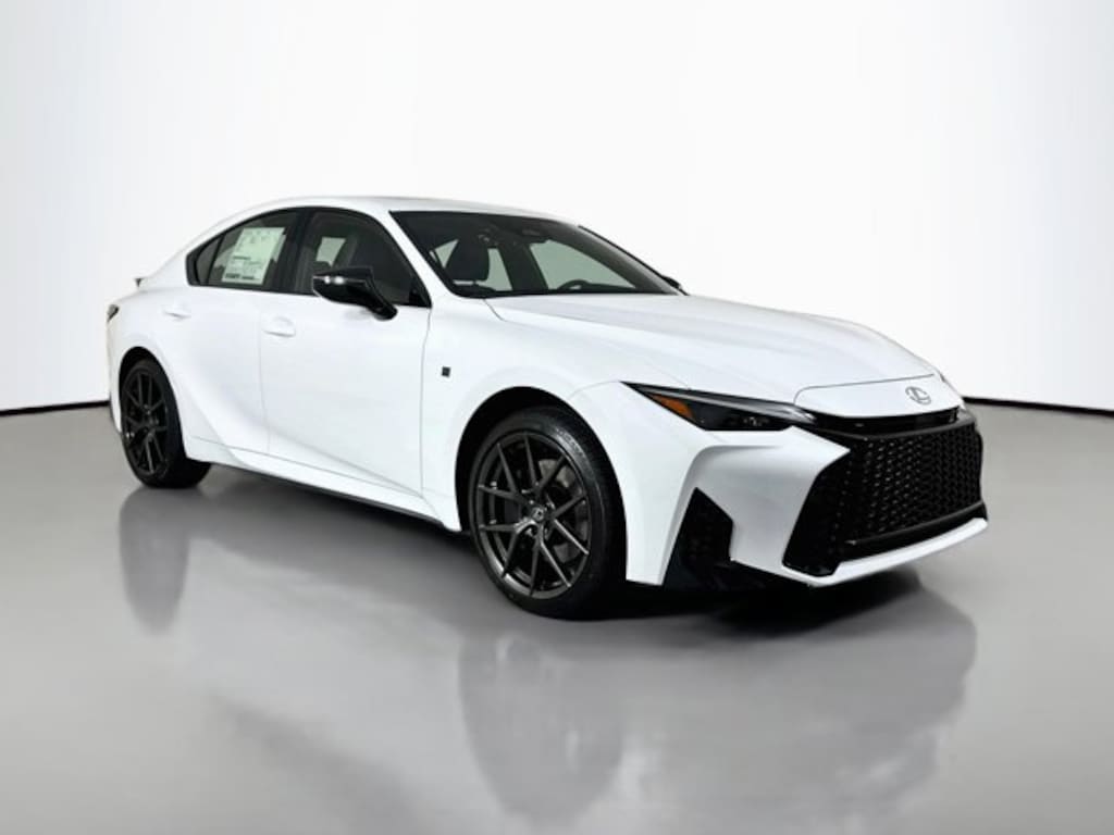 New 2026 Lexus IS IS 350 F SPORT Design Sedan