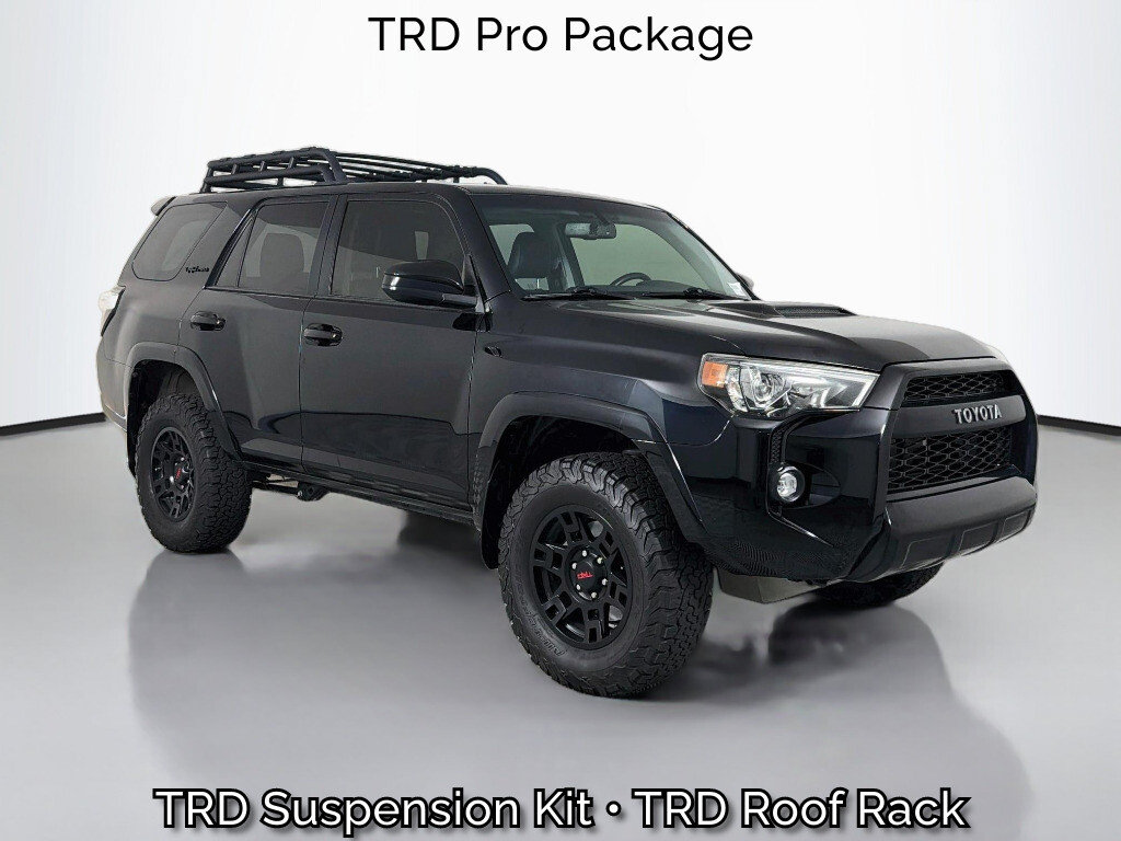2019 Toyota 4Runner TRD Pro