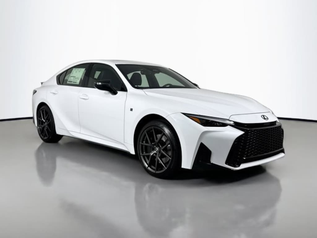 New 2026 Lexus IS 350 F SPORT Design Sedan