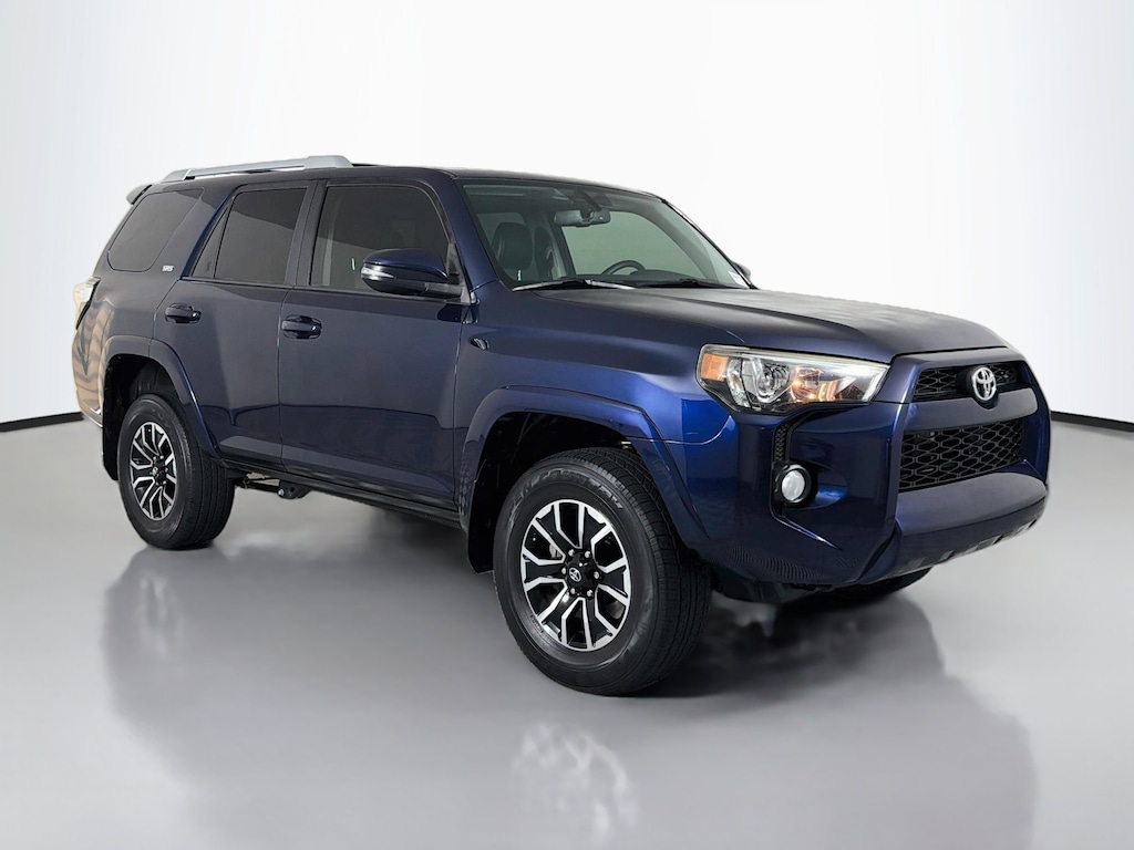 Used 2018 Toyota 4Runner SR5 Premium Sport Utility