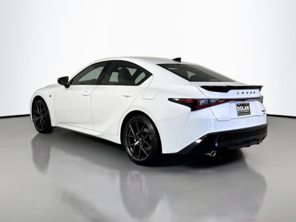 New 2026 Lexus IS 350 F SPORT Design Sedan