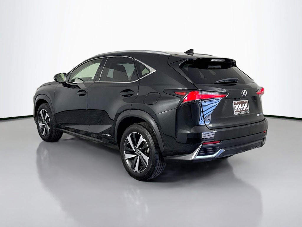 Certified 2020 Lexus NX NX 300h Sport Utility