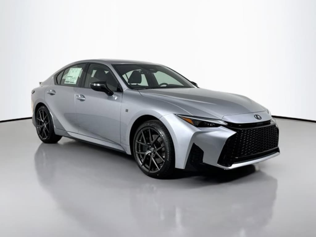New 2026 Lexus IS IS 350 F SPORT Design Sedan