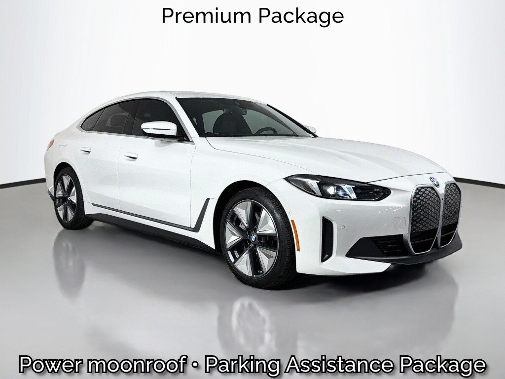 Used 2025 BMW i4 xDrive40 Hatchback