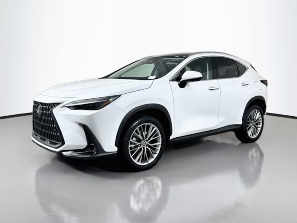 New 2026 Lexus NX NX 350 Luxury SUV