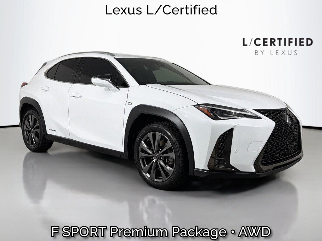 Certified 2020 Lexus UX UX 250h F SPORT Sport Utility