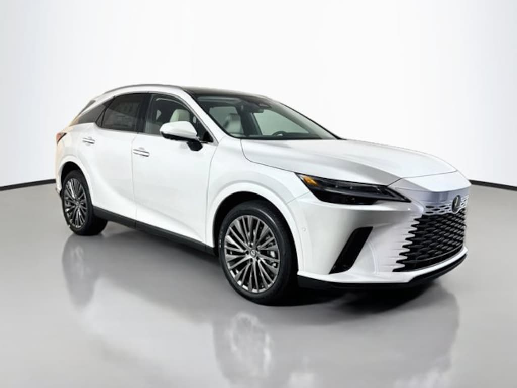 New 2026 Lexus RX 350h Luxury SUV