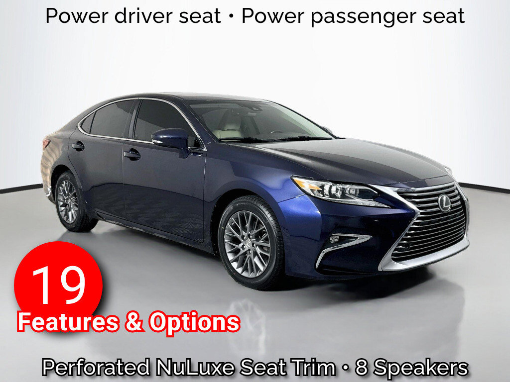 2018 Lexus ES