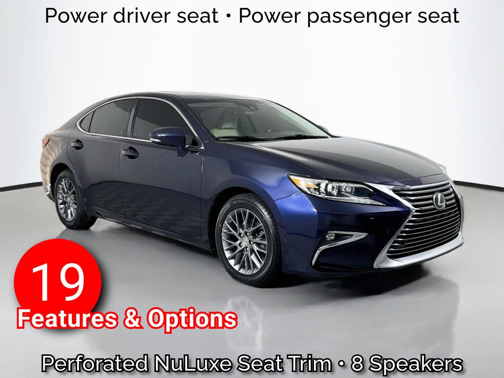 Used 2018 Lexus ES ES 350 4dr Car