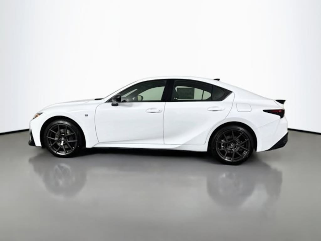 New 2026 Lexus IS 350 F SPORT Design Sedan