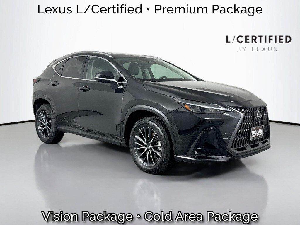 Certified 2024 Lexus NX 350 PREMIUM SUV