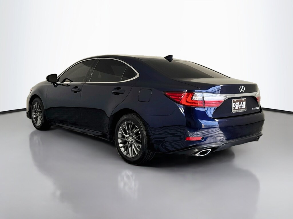 Used 2018 Lexus ES ES 350 4dr Car